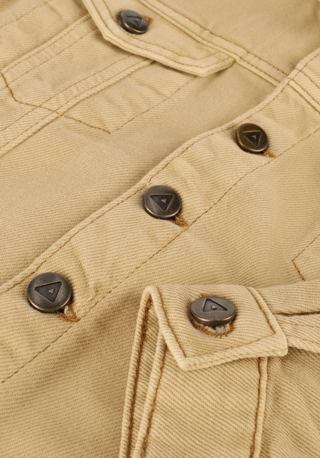 Zand AMMEHOELA Spijkerjas AM.BORRIE.06 - large