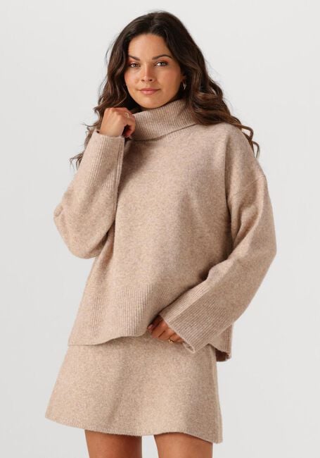 Beige NOTRE-V Trui NV-GWENDA - large