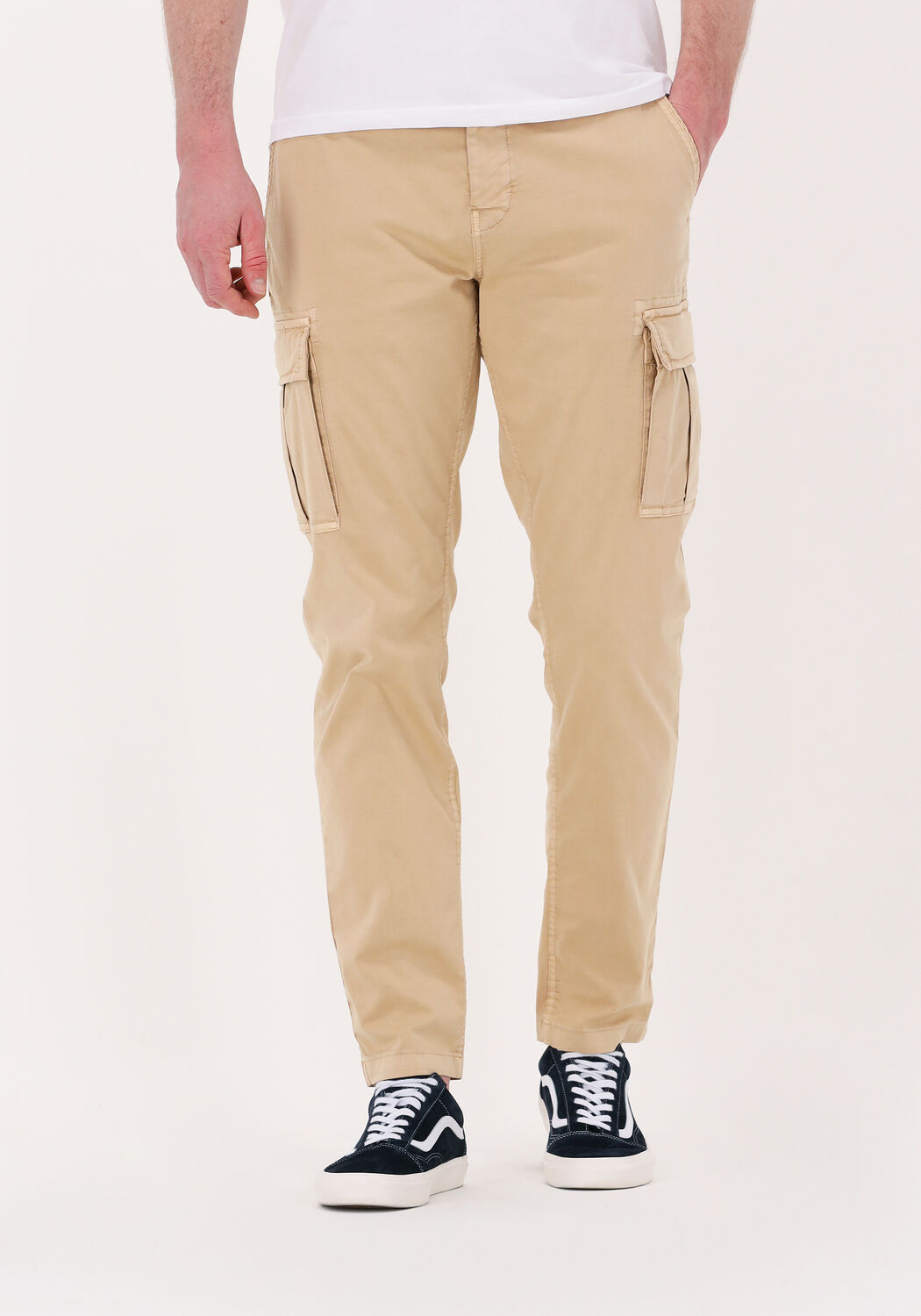 JP Collection Cargobroek zwart casual uitstraling Mode Broeken Cargobroeken 
