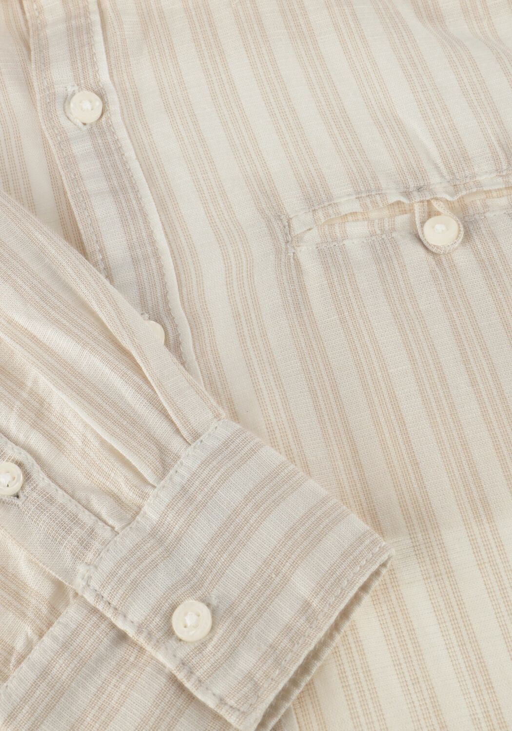 Creme MAYORAL Casual overhemd LINEN SHIRT - large