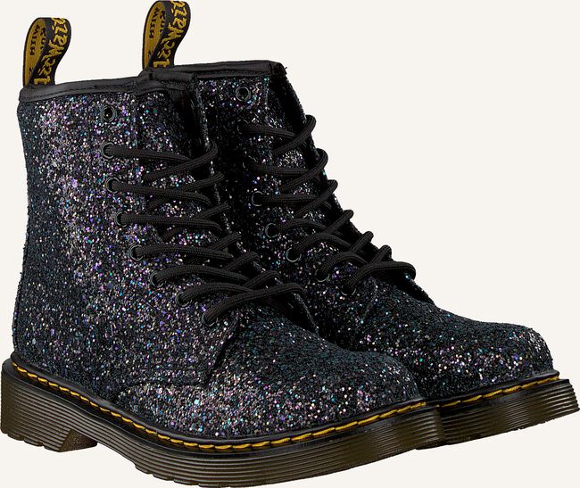 Zwarte DR MARTENS Veterboots 1460 GLITTER J Zwarte DR MARTENS Veterboots 1460 GLITTER J - large