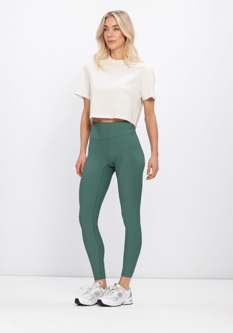 Groene BJORN BORG Tops & T-shirts STUDIO RIBBED CROPPED TANK TOP - large