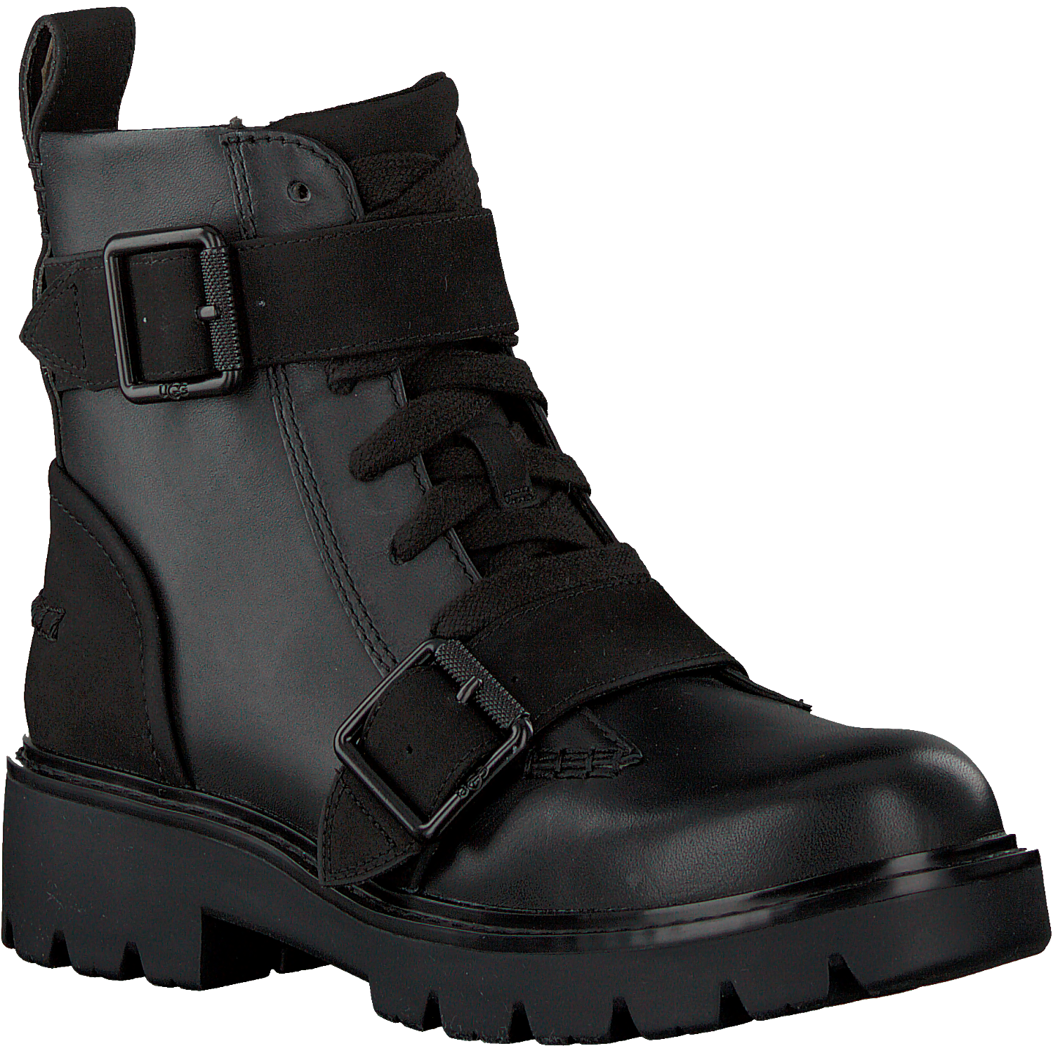 UGG Veterboots Noe Zwart UGG Veterboots Noe Zwart