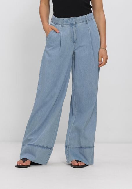 Blauwe ROUGE EDIT Broeken ROUFRANCIE MAE RW WF F/L - large