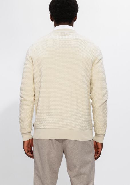 Ecru BOSS BLACK Trui H-IMBERTO - large