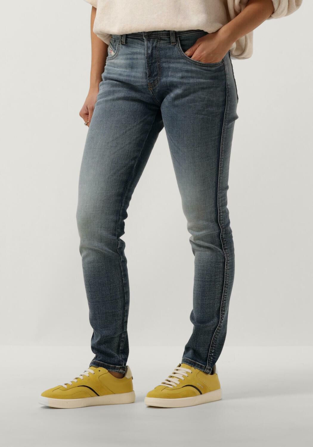 Diesel 2015 Babhila L.32 jeans Blue Dames