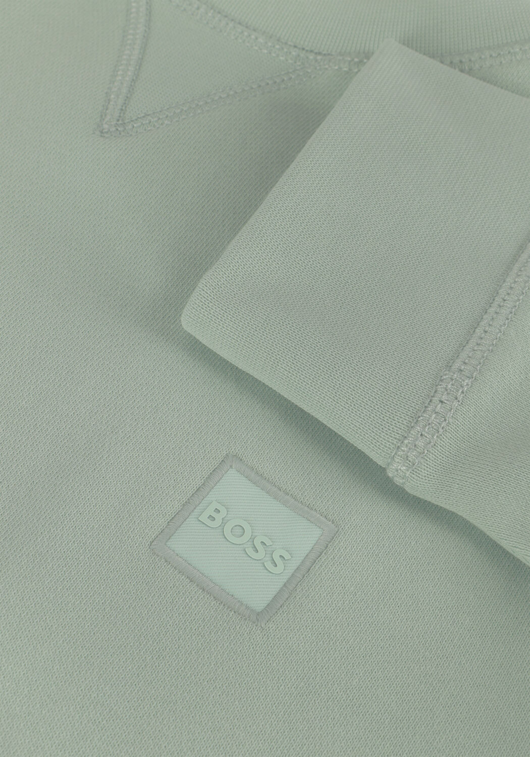 Mint BOSS ORANGE Trui WESTART 10234591 02 - large