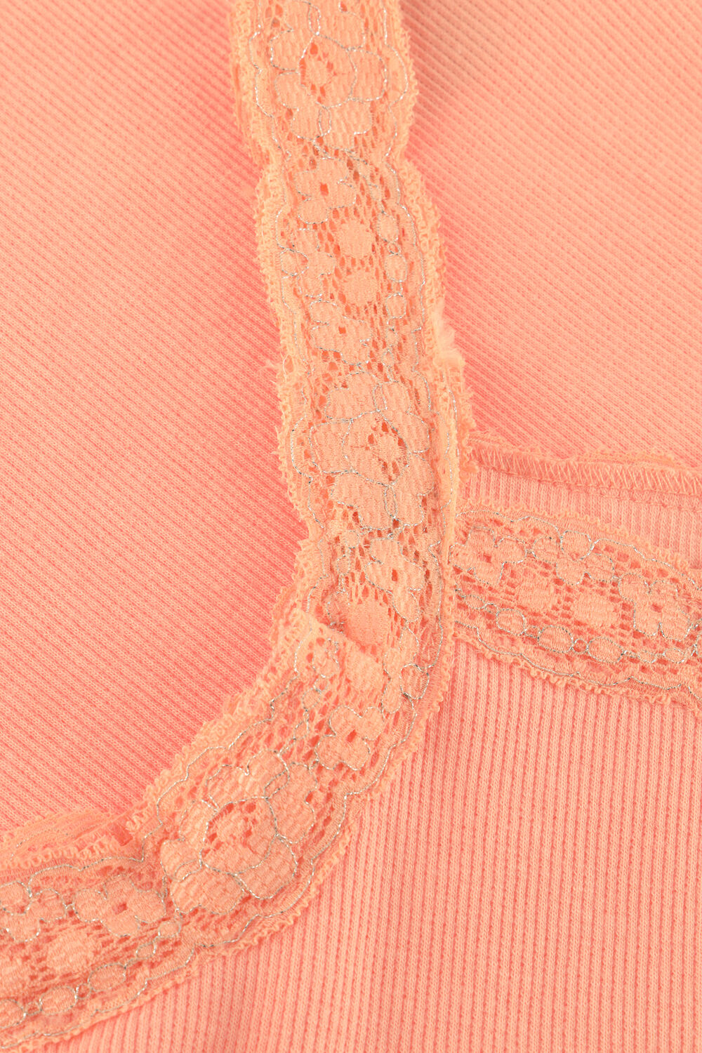 Perzik VINGINO Top ICON-LACE SINGLET - large