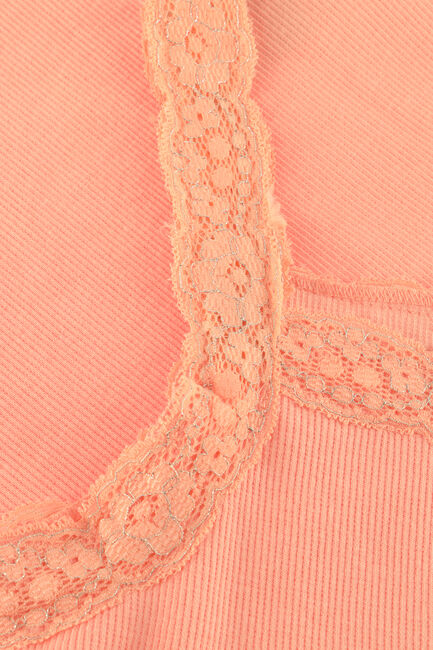 Perzik VINGINO Top ICON-LACE SINGLET - large