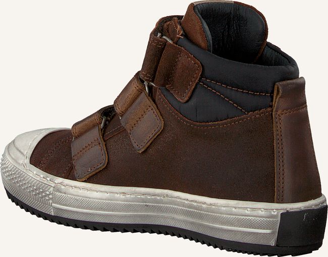 Cognac DEVELAB Hoge sneakers 41167 Cognac DEVELAB Hoge sneakers 41167 - large