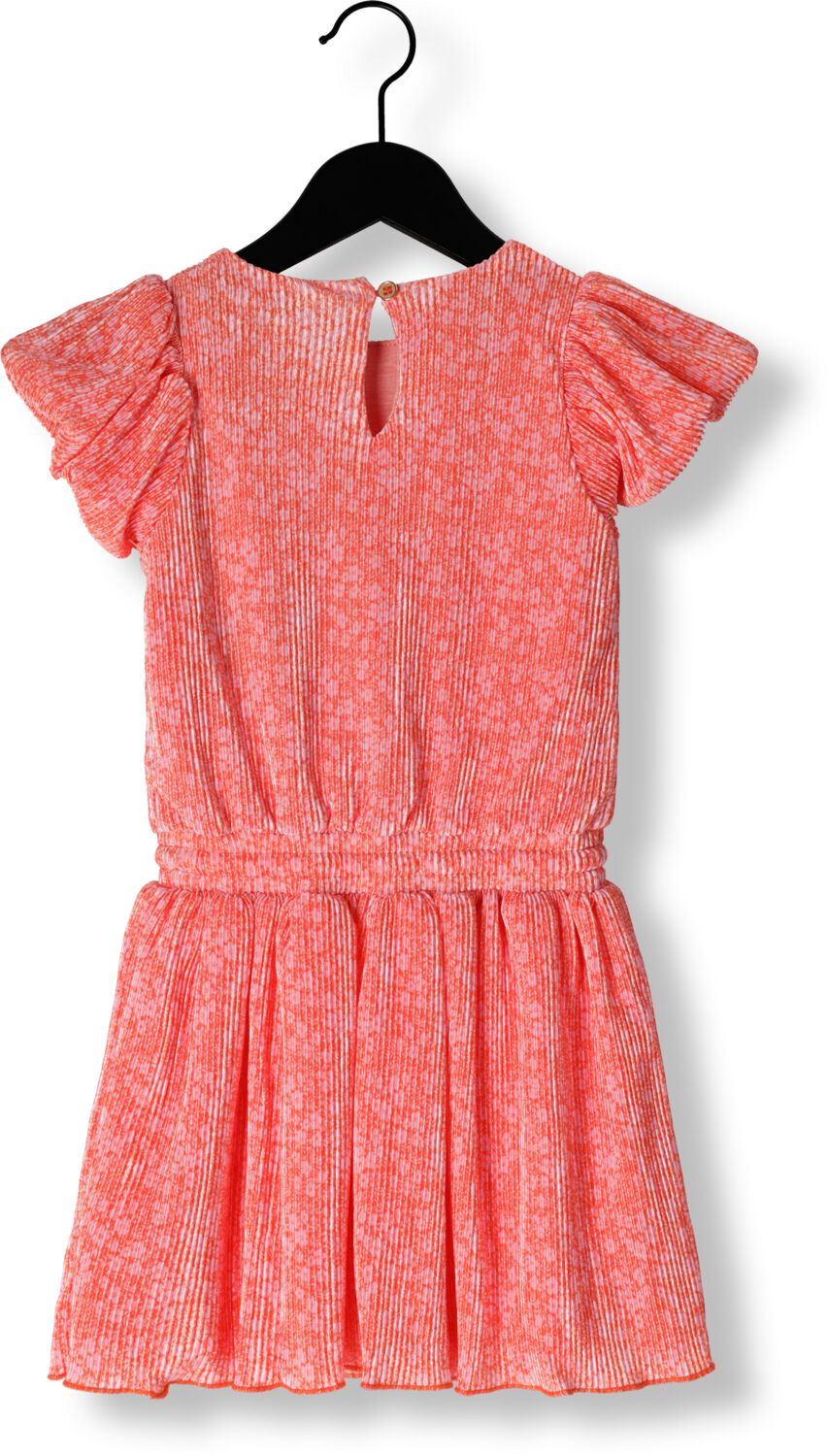 NONO Meisjes Jurken Miron Daisy Dress Koraal