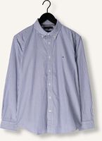 Blauwe TOMMY HILFIGER Klassiek overhemd FLEX POPLIN CLASSIC Blauwe TOMMY HILFIGER Klassiek overhemd FLEX POPLIN CLASSIC - medium