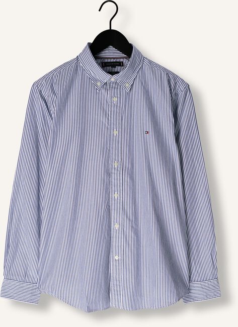 Blauwe TOMMY HILFIGER Klassiek overhemd FLEX POPLIN CLASSIC Blauwe TOMMY HILFIGER Klassiek overhemd FLEX POPLIN CLASSIC - large