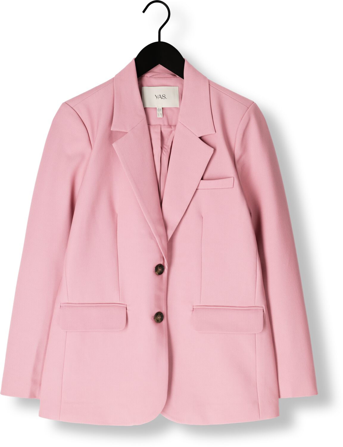 Y.A.S. Dames Blazers Yasreemaj Ls Blazer Noos Roze