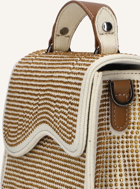 Beige HVISK Crossbodytassen CRANE Beige HVISK Crossbodytassen CRANE - large