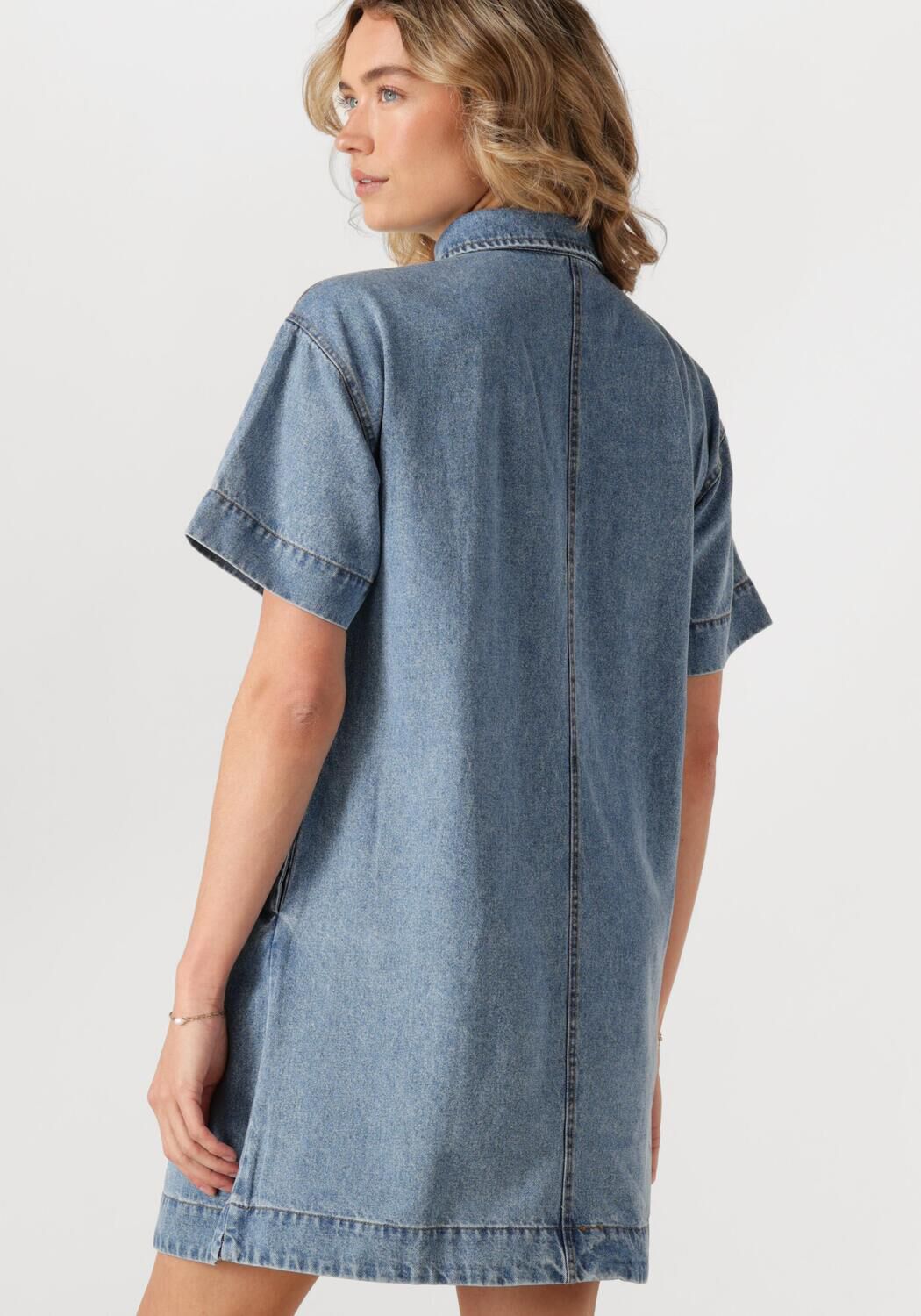 NOTRE-V Dames Jurken Nv-faye Blauw
