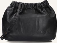 Zwarte LIEBESKIND Schoudertas RUFFLE HOBO S - medium