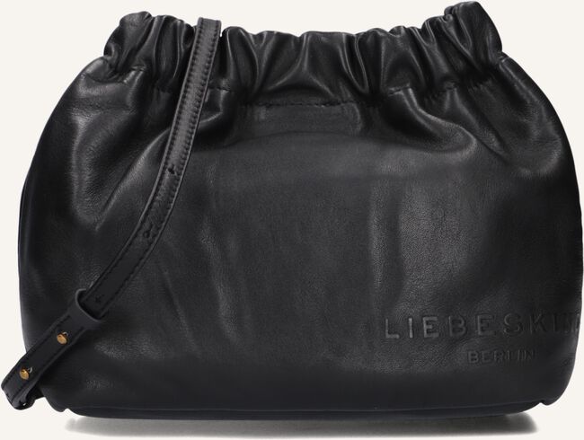 Zwarte LIEBESKIND Schoudertas RUFFLE HOBO S Zwarte LIEBESKIND Schoudertas RUFFLE HOBO S - large