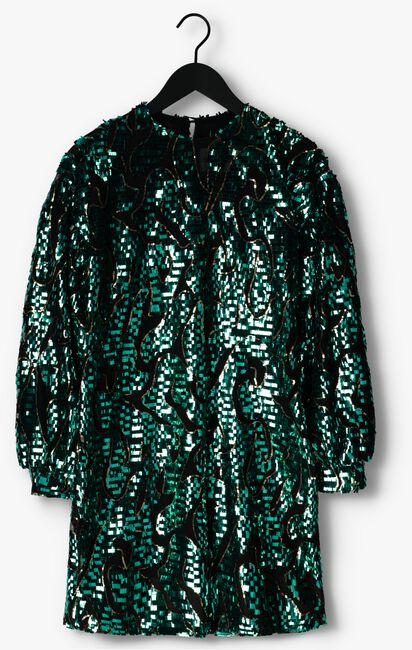 Groene SILVIAN HEACH Mini jurk VESTIT.CORTO / DRESS GLITTER - large
