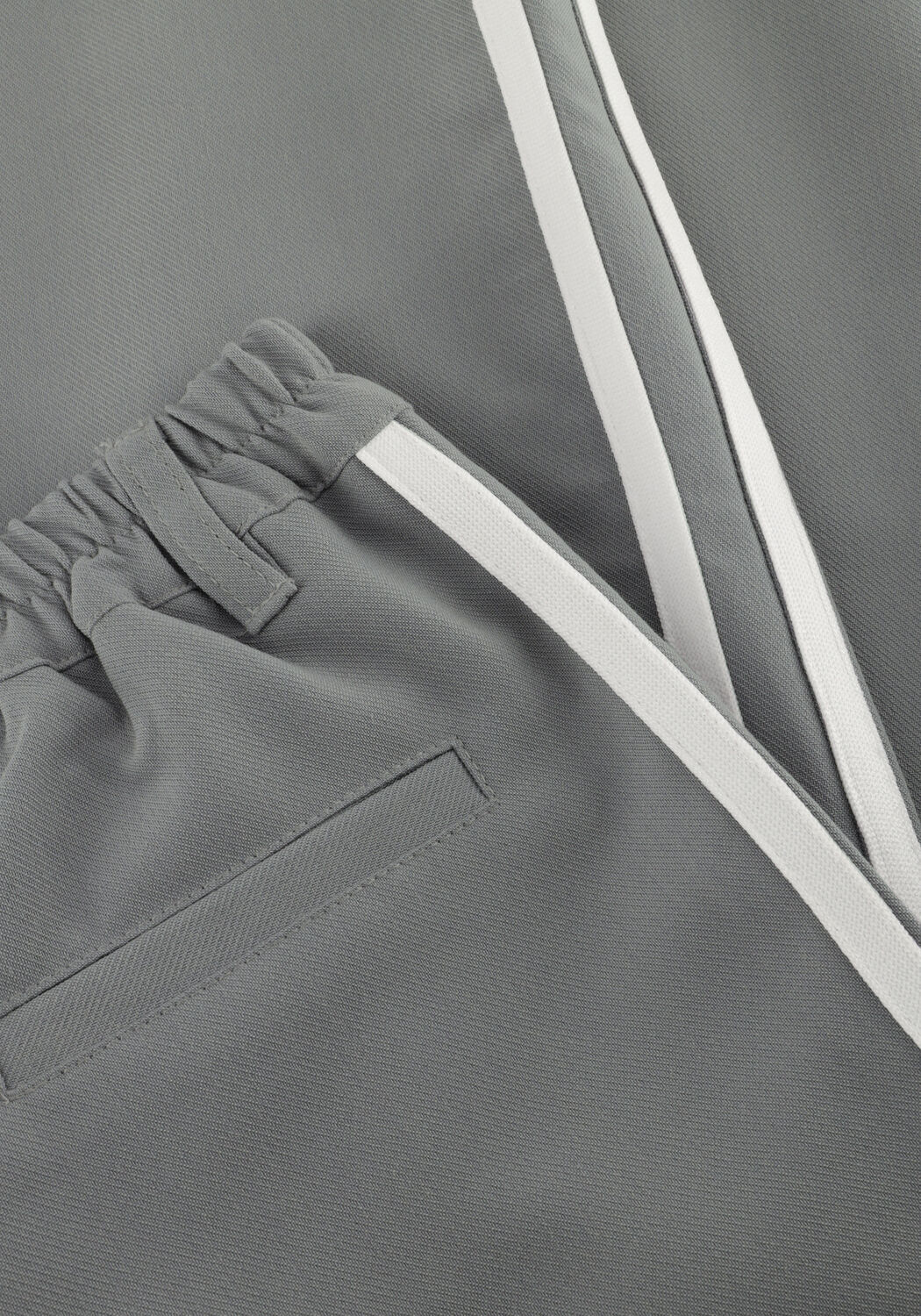 Grijze LOOXS 10sixteen Wijde broek 2601-5610 - large