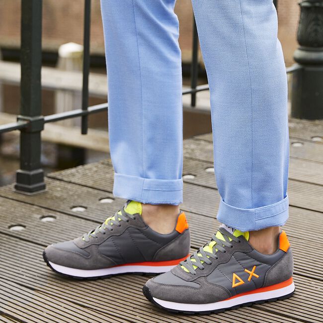 Grijze SUN68 Lage sneakers RUNNING ADULT Grijze SUN68 Lage sneakers RUNNING ADULT - large