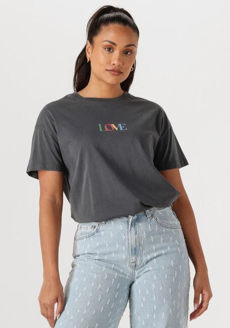Grijze CATWALK JUNKIE T-shirt GRAPHIC TSHIRT - large