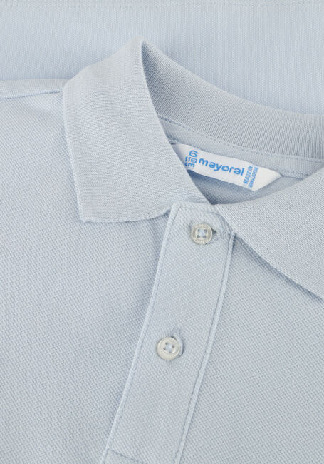 Lichtblauwe MAYORAL Polo BASIC S/S POLO - large