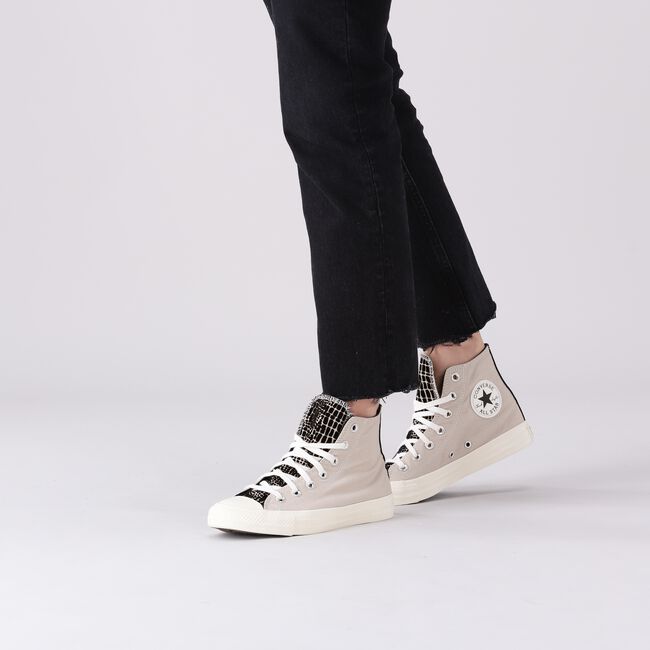 Grijze CONVERSE Hoge sneakers CHUCK TAYLOR ALL STAR CROC HI Grijze CONVERSE Hoge sneakers CHUCK TAYLOR ALL STAR CROC HI - large
