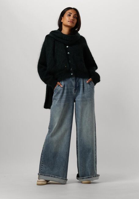 Groene DES PETITS HAUTS Vest ALOUISE - large