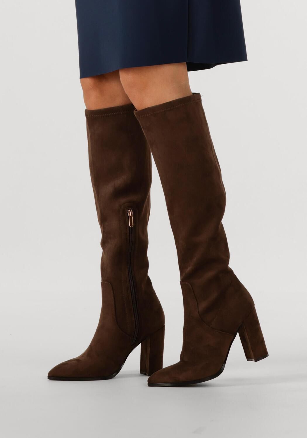 Bruine MARLOU Hoge laarzen 0492-21 - large