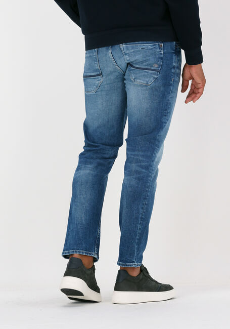 Donkerblauwe PME LEGEND Straight leg jeans SKYMASTER - large