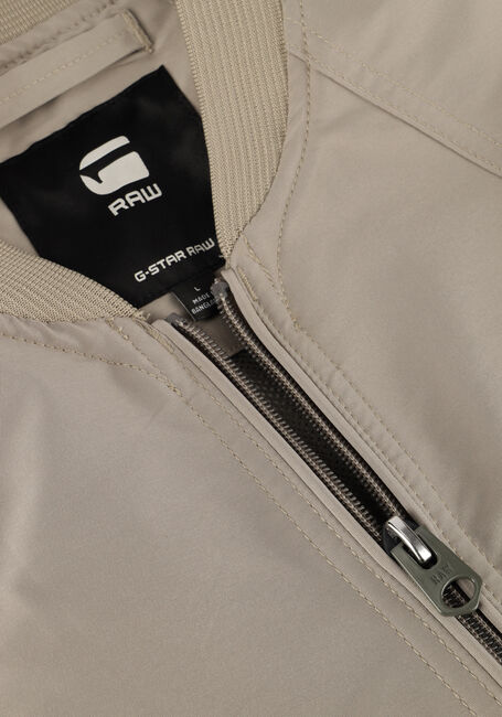 Beige G-STAR RAW Jack UNPADDED BOMBER JKT Beige G-STAR RAW Jack UNPADDED BOMBER JKT - large
