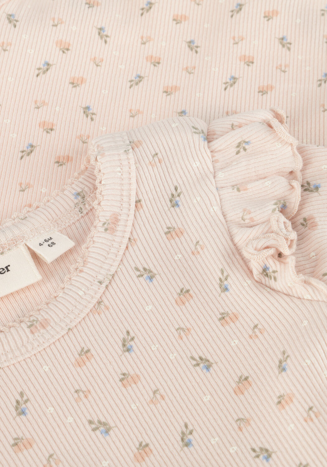 Lichtroze LIL' ATELIER Rompers NBFGAGO KIK SS SLIM BODY LIL - large