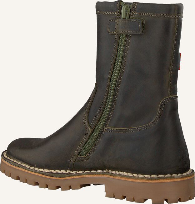 Groene KOEL4KIDS Enkellaarsjes KO909-MF-03 Groene KOEL4KIDS Enkellaarsjes KO909-MF-03 - large