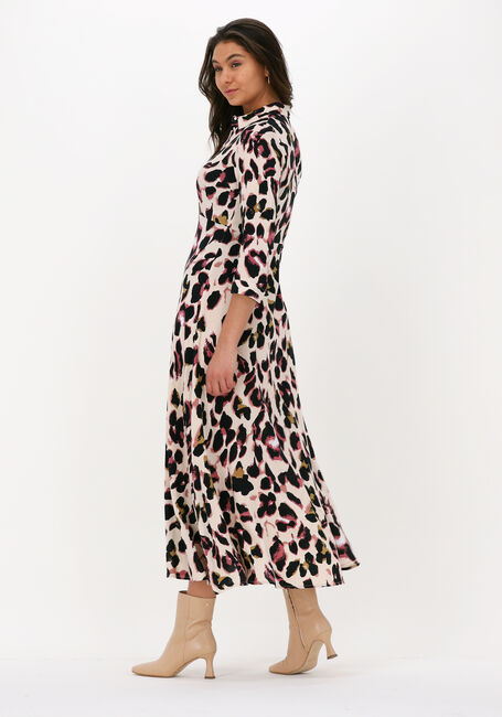 Roze Y.A.S. Maxi jurk YASSAVANNA LONG SHIRT DRESS - large