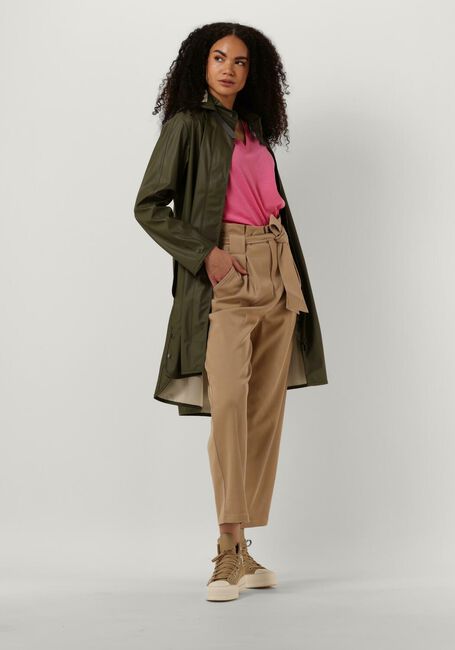 Groene ILSE JACOBSEN Regenjas RAIN 71 - large