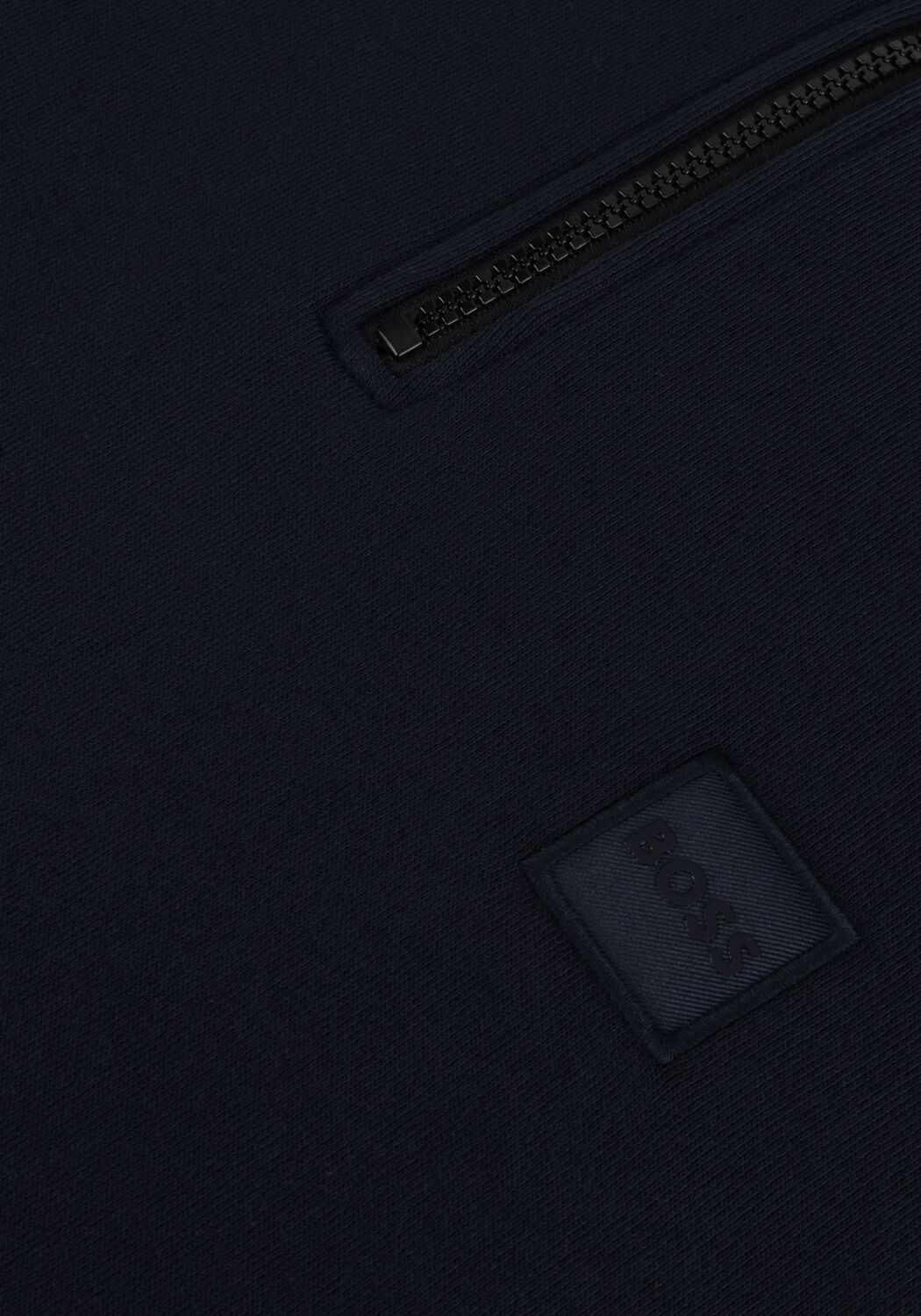 Donkerblauwe BOSS ORANGE Trui ZETRUST - large