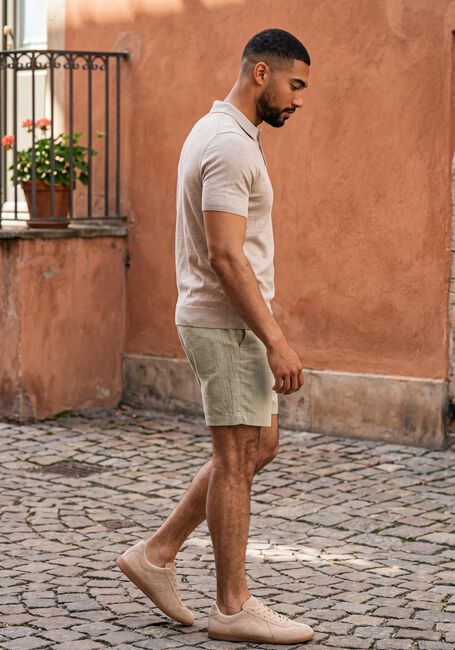 Beige SAINT STEVE Polo CHRIS - large