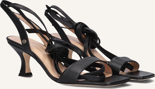 Zwarte FRED DE LA BRETONIERE Sandalen met hak IZA WRAP Zwarte FRED DE LA BRETONIERE Sandalen met hak IZA WRAP - large
