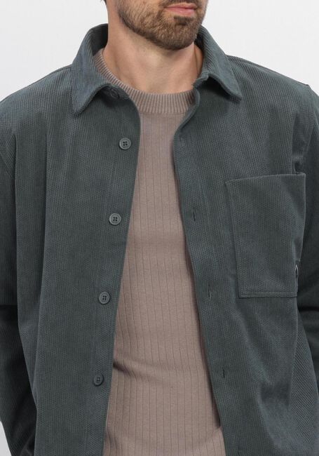 Donkergroene CHASIN Overshirt JAXON FRAME - large