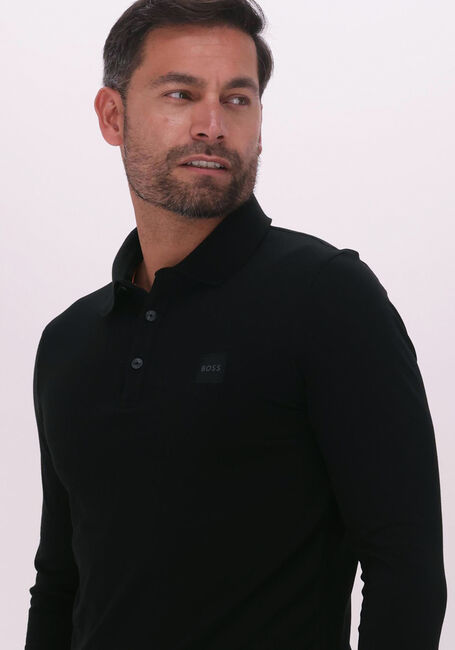 Zwarte BOSS ORANGE Polo PASSERBY 10242645 01 - large