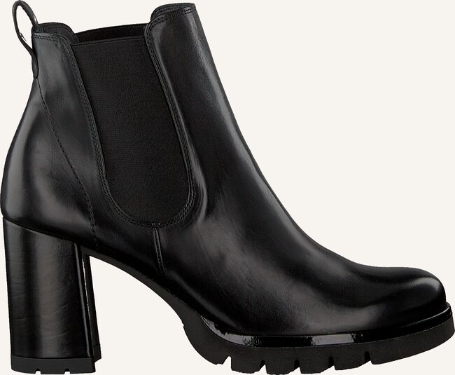 Zwarte PAUL GREEN Enkellaarsjes 9700 Zwarte PAUL GREEN Enkellaarsjes 9700 - large