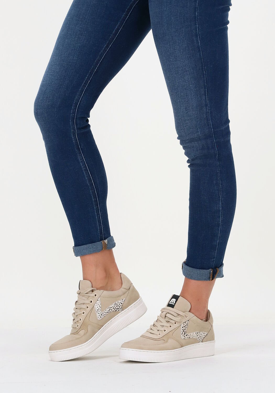 Beige MARUTI TED Lage sneaker | Omoda