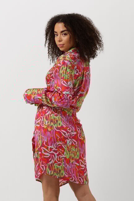 Roze IBANA Mini jurk DELTON - large
