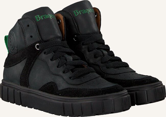 Zwarte BRAQEEZ Hoge sneakers LARS LUX Zwarte BRAQEEZ Hoge sneakers LARS LUX - large