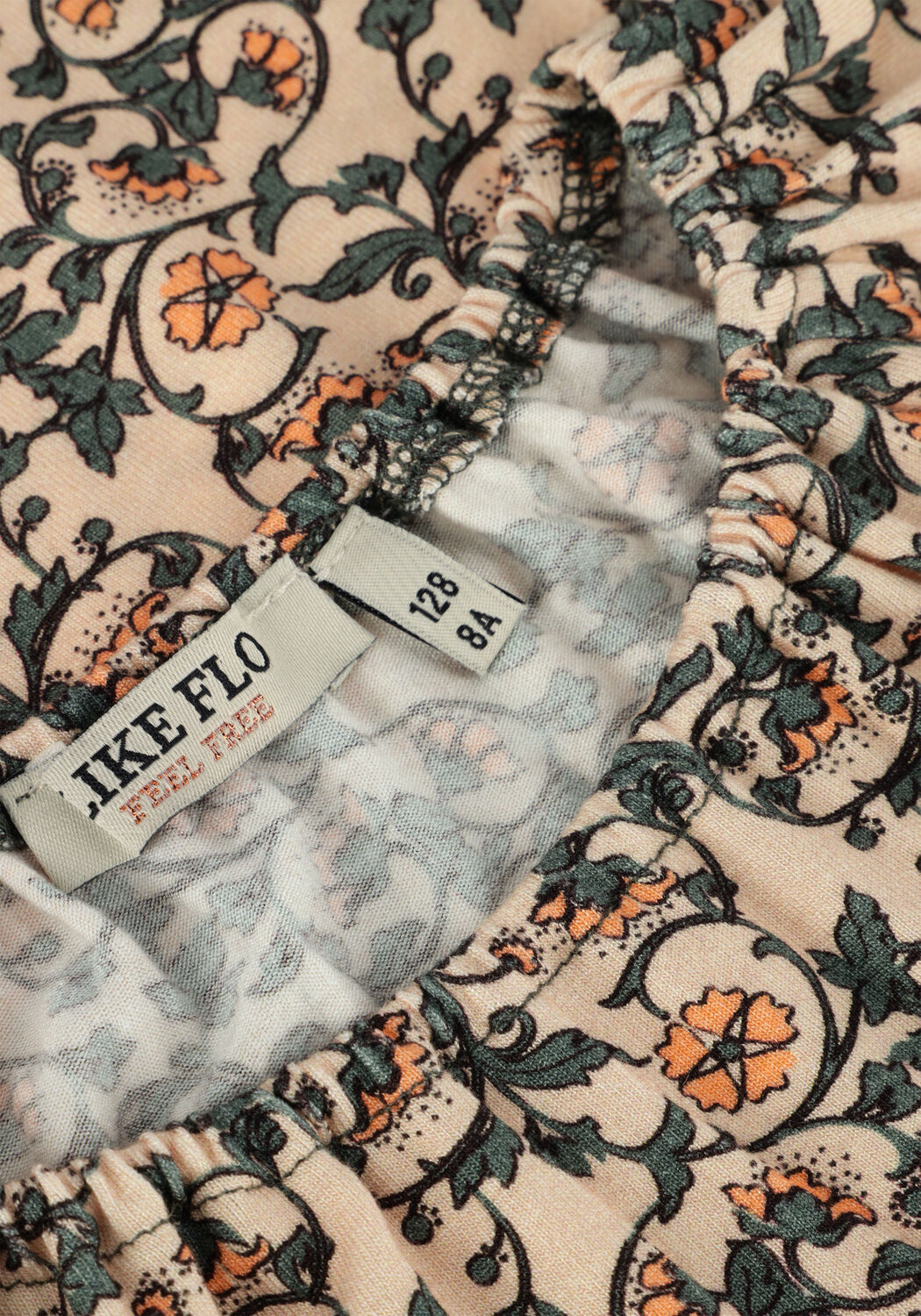 Gebroken wit LIKE FLO T-shirt FLO GIRLS TOP - large