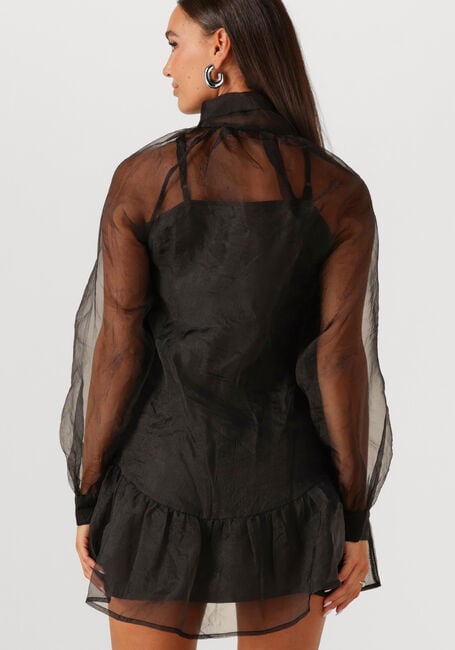 Zwarte NOTRE-V Mini jurk NV-GARANCE - large