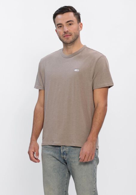 Zand TOMMY JEANS T-shirt TJM REG BADGE TEE EXT - large