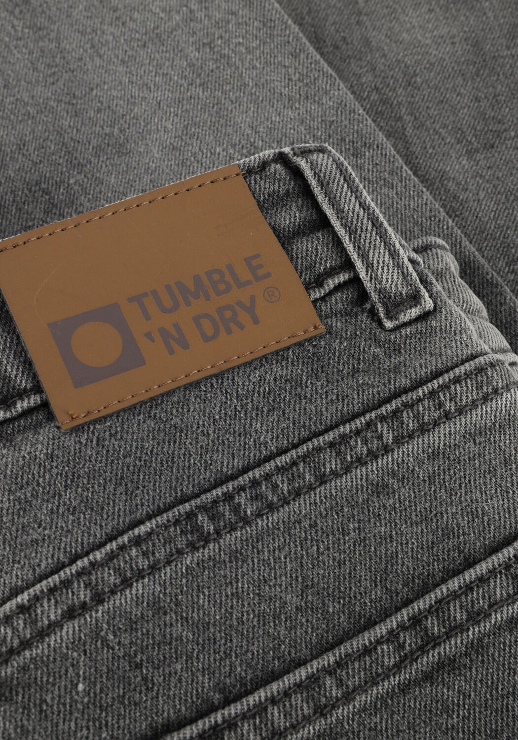 Grijze TUMBLE 'N DRY Skinny jeans JELTE STRAIGHT - large