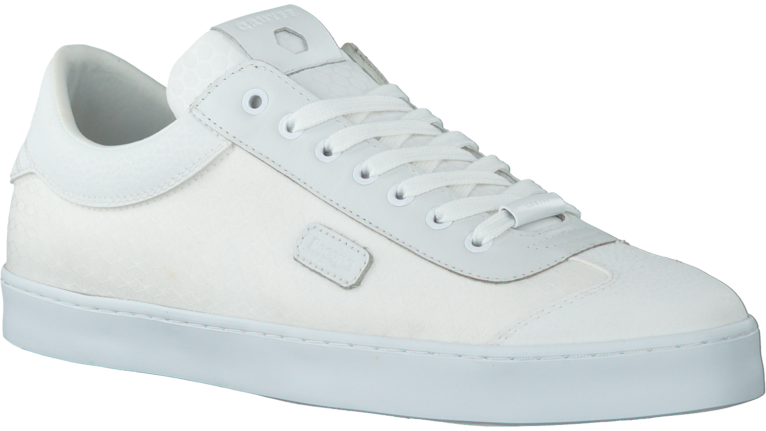 Witte CRUYFF CLASSICS Sneakers SANTI | Omoda